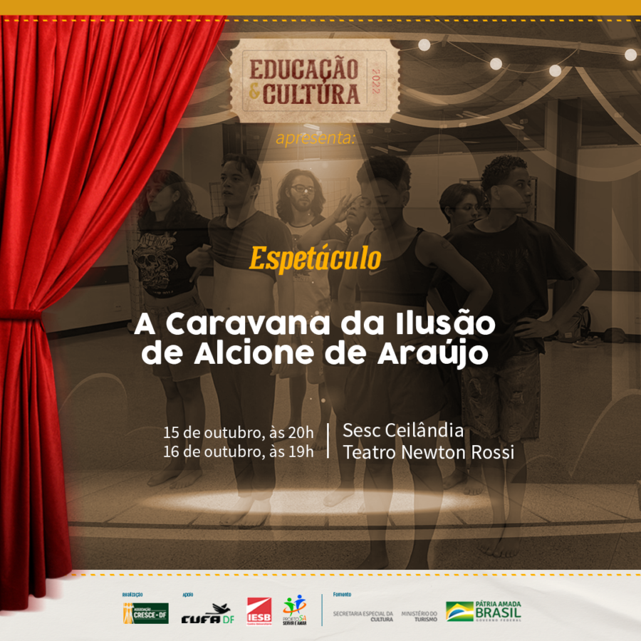 Projeto Educa O E Cultura Apresenta Espet Culo Teatral No Sesc