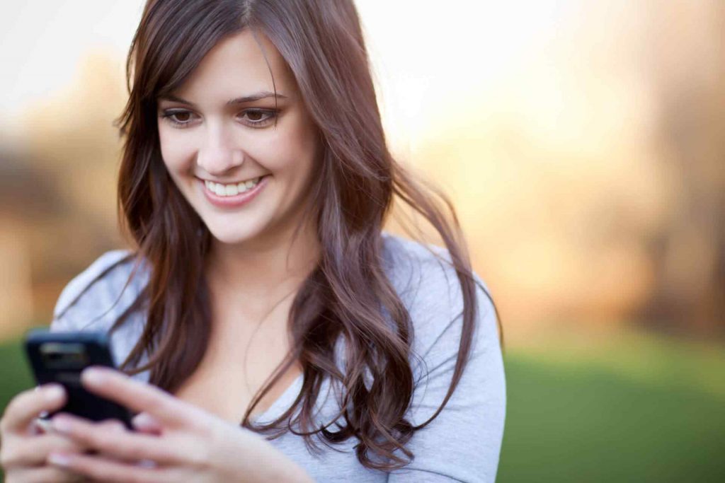 Do you chat with your partner?