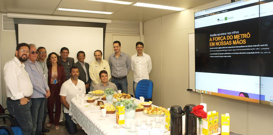 Novo site do Metrô é apresentado aos blogueiros da ABBP