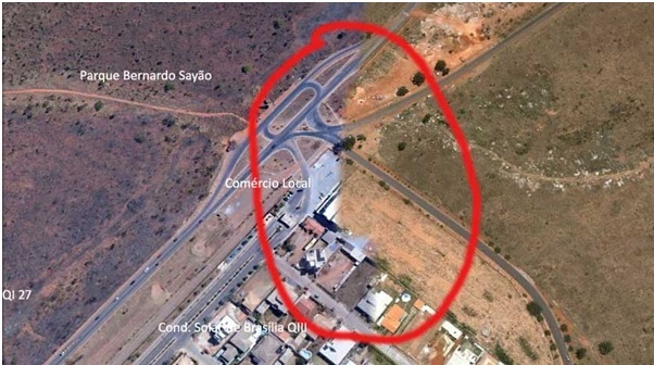 GDF pode estar cometendo erro ao derrubar casas em condomínios usando imagens do Google Earth