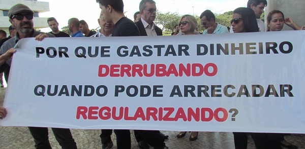 Venda direta de lotes em condomínios pode ajudar GDF sair da crise, mas ninguém toca no assunto