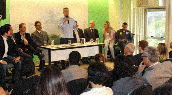 Defensoria Pública protesta contra o Buriti e faz uma greve diferente
