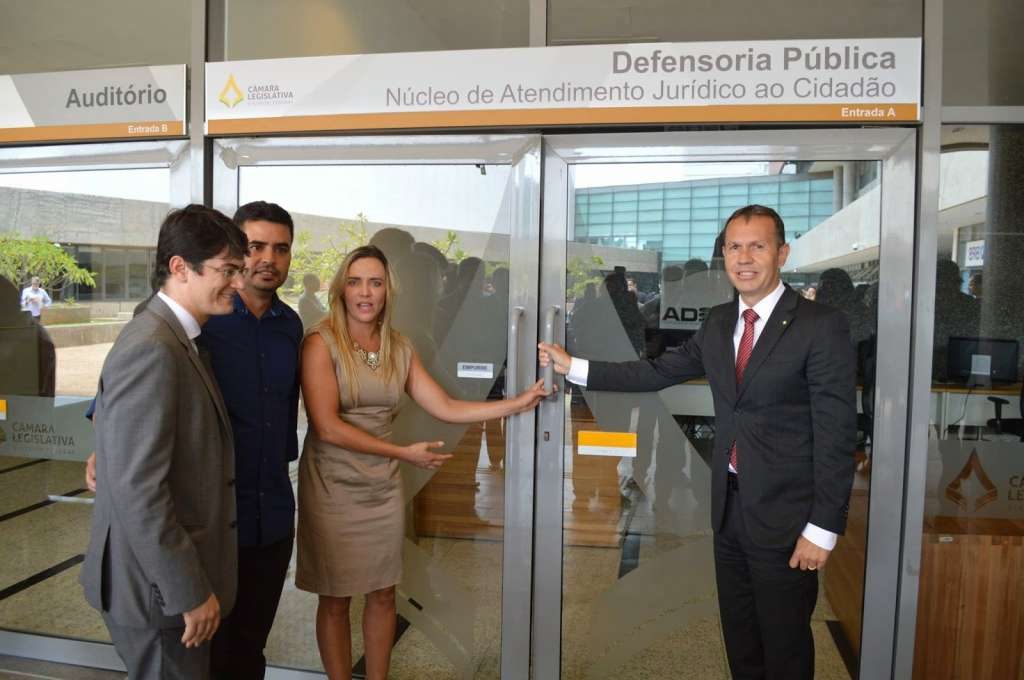 Câmara Legislativa apoia Defensoria Pública para melhorias de trabalho da instituição