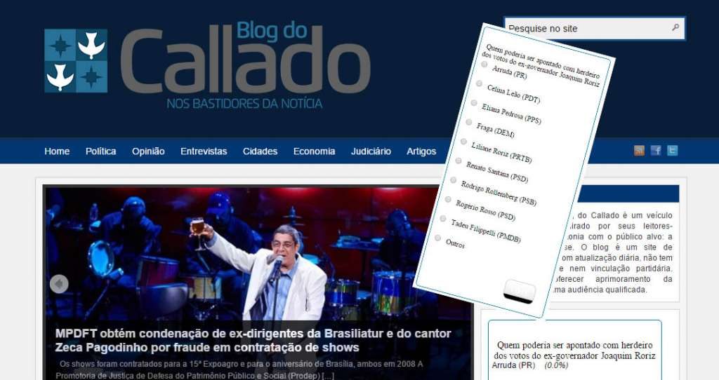 DataBlog // Cristóvam e Chico Leite lideram corrida ao Senado. Celina e Fraga formam um segundo bloco