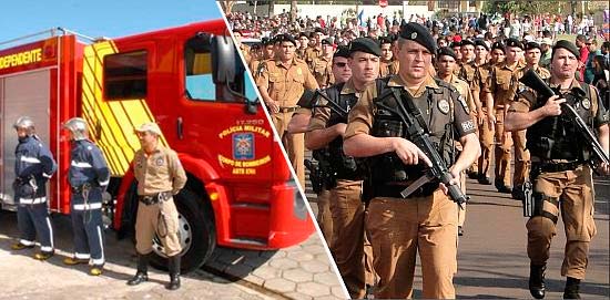 Golpe contra policiais e bombeiros militares. Governo quer retirar direitos adquiridos. PMs e BMs preparam o Ocupa Brasília