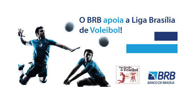 Liga Brasília de Voleibol recebe apoio do BRB