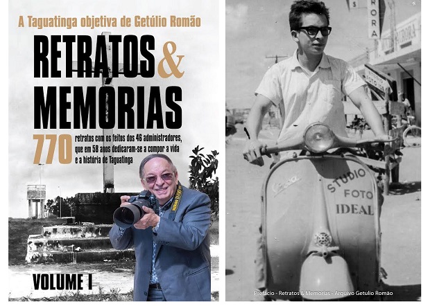 Pioneiro de Taguatinga lança livro resgatando memórias da cidade