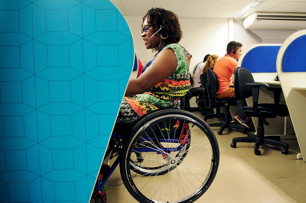 Atendimento especializado garante mais vagas a pessoas com deficiência
