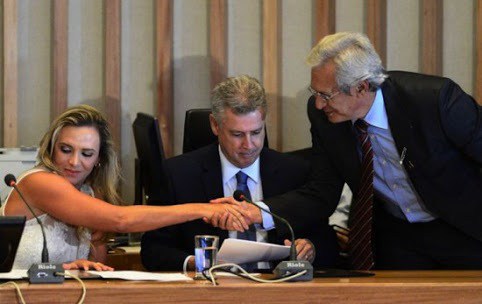 Celina Leão e Raimundo Ribeiro querem sustar decreto anti-greves