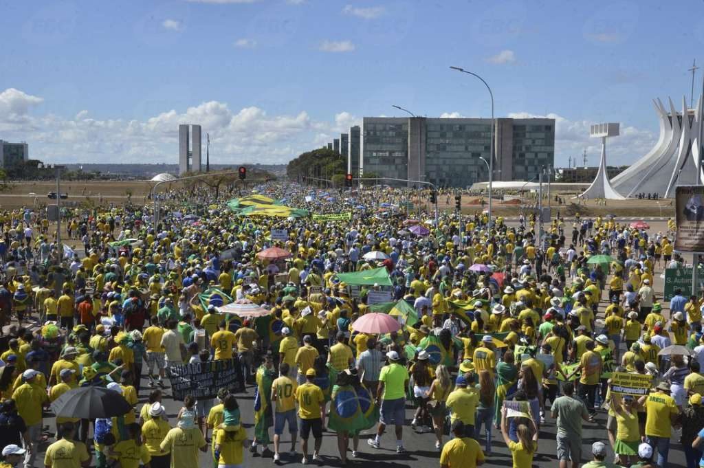 Distrito Federal terá esquema especial de segurança para atos populares de 7 de setembro