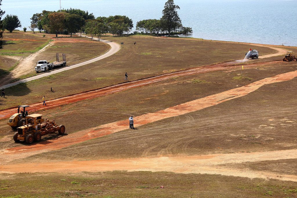 Tribunal de Contas do DF libera obra da ciclovia na orla do Lago Paranoá