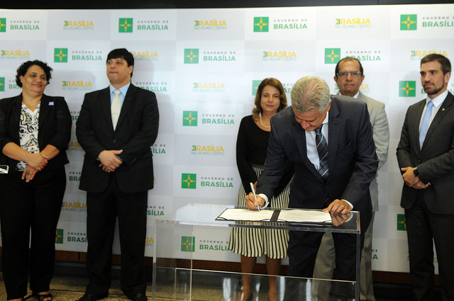 GDF celebra contrato com HUB que aumenta cobertura da rede pública de saúde