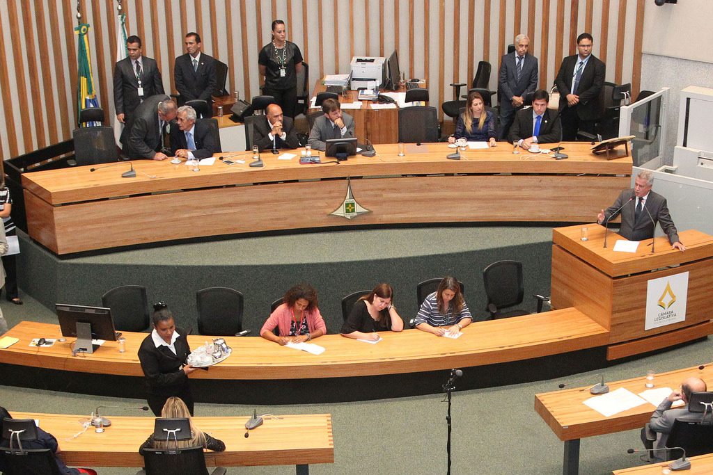 Íntegra da mensagem do governador Rollemberg à Câmara Legislativa