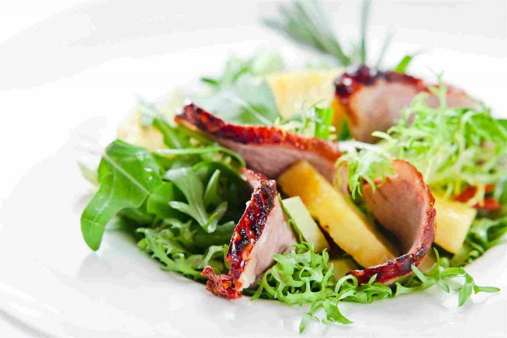 How to eat salad every day to lose weight