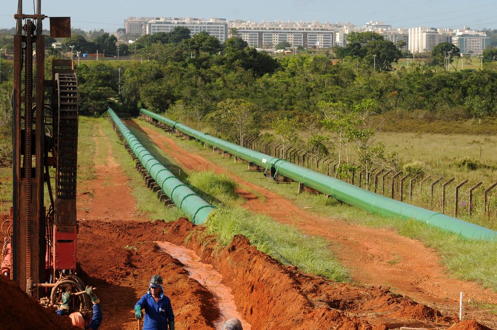 Obras do subsistema do Bananal avançam e vai ajudar a conter a crise hídrica