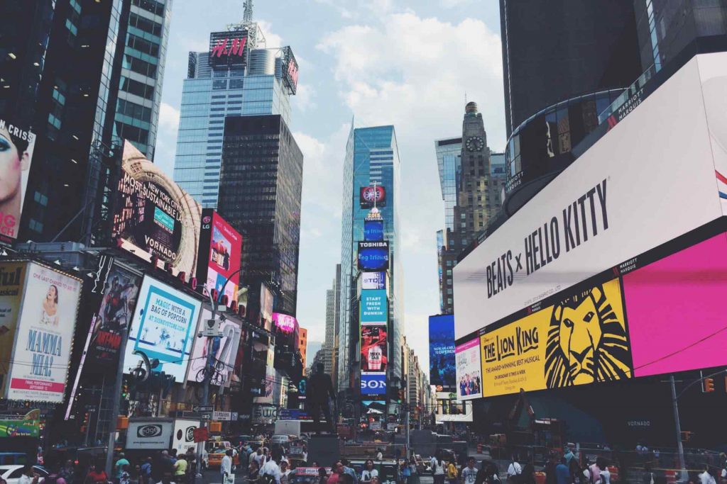 Everything is possible in New York