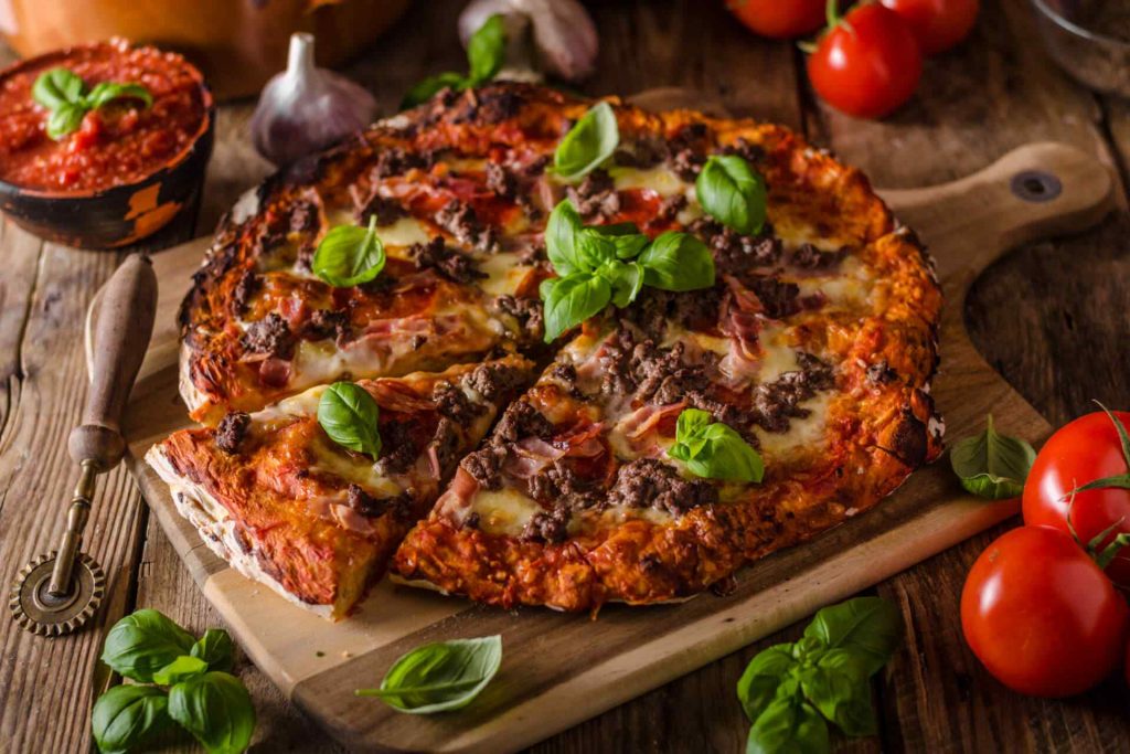 History of pizza – 1800-2017