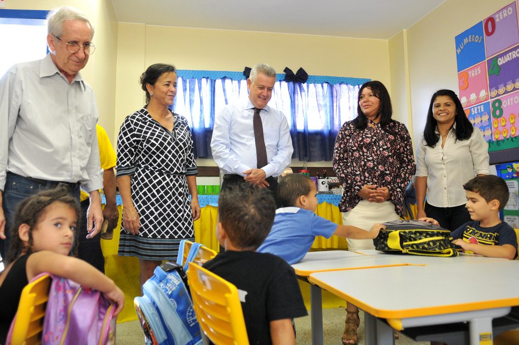 Governador Rollemberg entrega a quinta creche pública de Samambaia