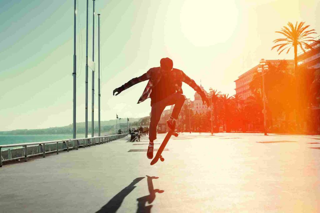 Skateboarding is created by hipsters?