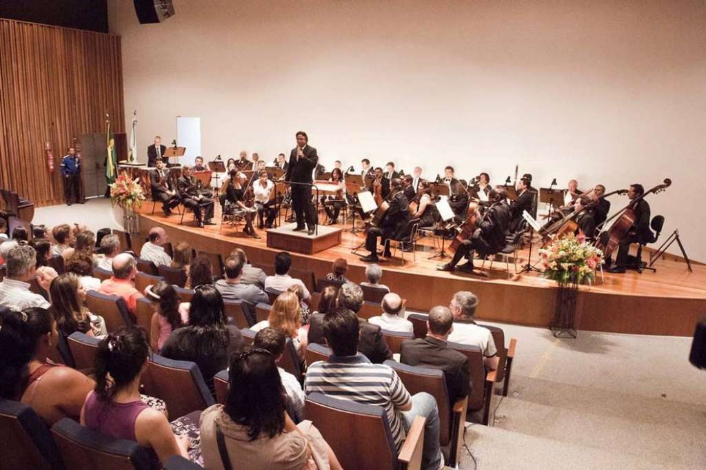 Orquestra Sinfônica faz concerto gratuito hoje na Câmara Legislativa