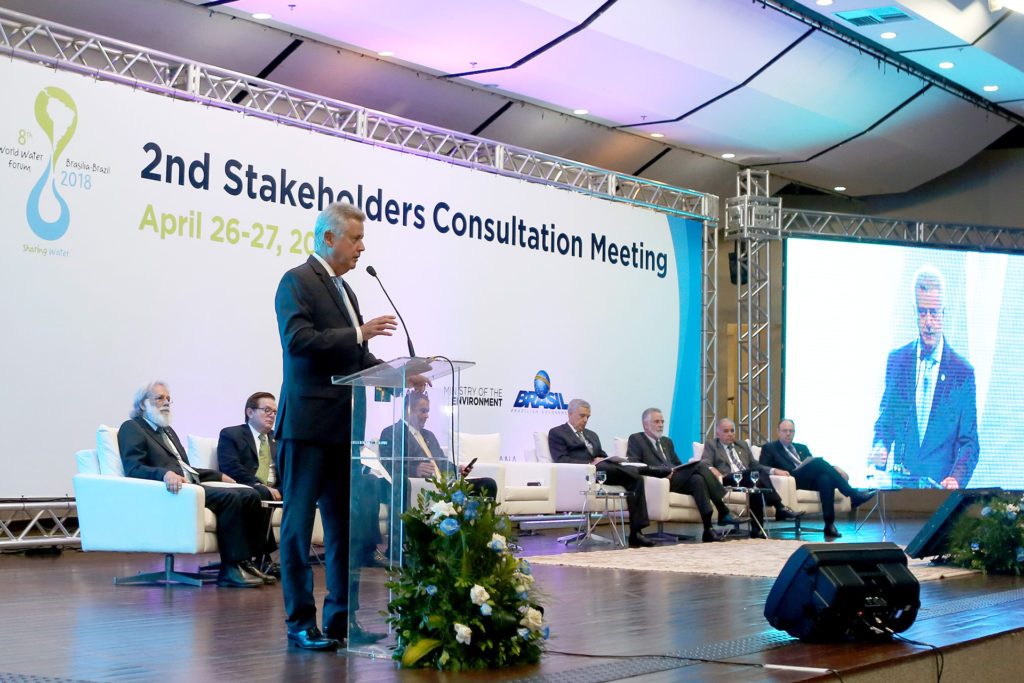 Crise hídrica mundial debatida em encontro preparatório do Fórum Mundial da Água