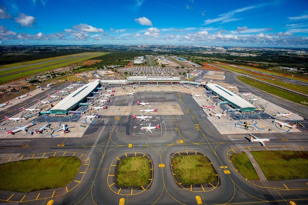 Aeroporto de Brasília faz 60 anos e tem dia de comemoração
