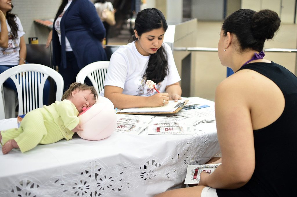 Governo de Brasília lança aplicativo sobre aleitamento materno