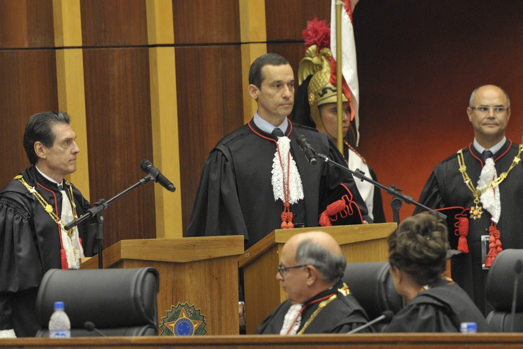Roberto Freitas Filho é o mais novo desembargador do Tribunal de Justiça do DF