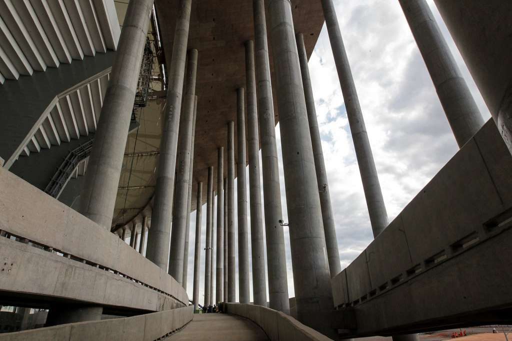 Veja como foi a fraude na obra bilionária do Estádio Mané Garrincha