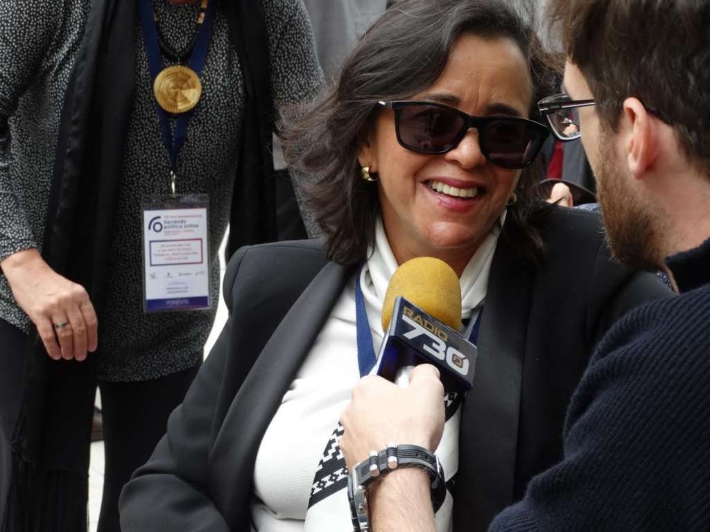 Márcia Rollemberg participa de fórum social na Espanha e divulga programas de Brasília