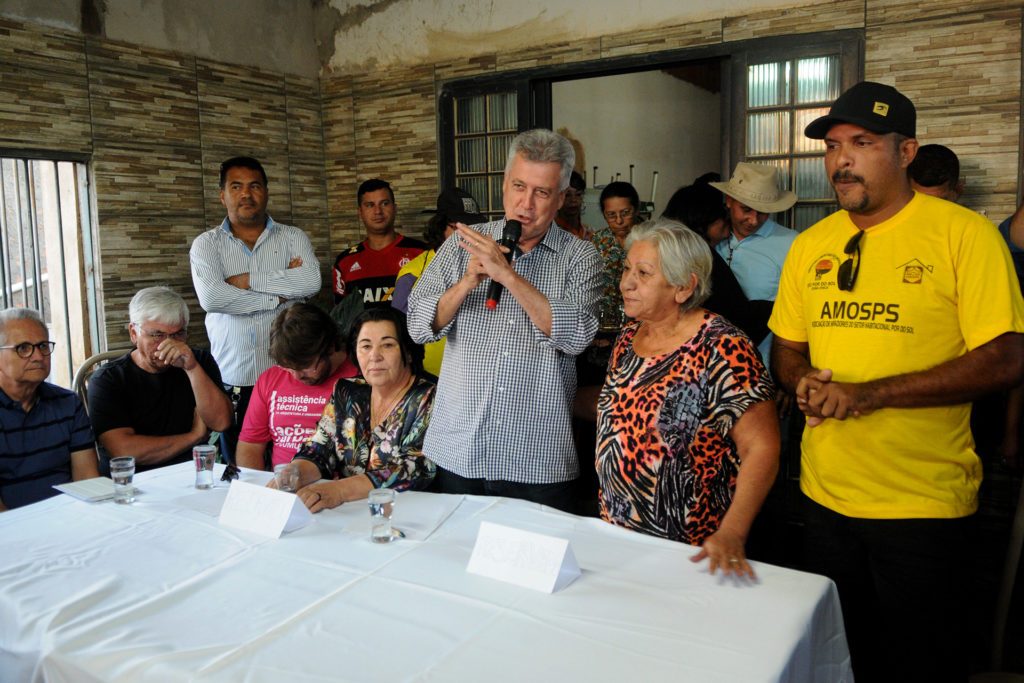 Ceilândia Norte: Governador ouve demandas de moradores do Pôr do Sol