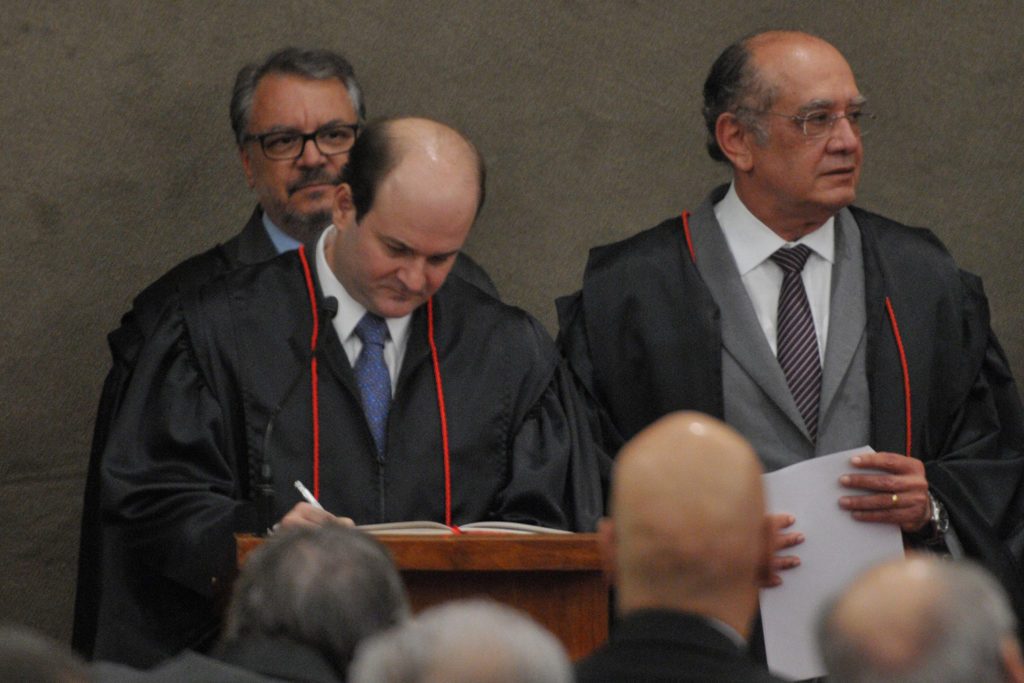 Subprocurador-geral do Distrito Federal torna-se ministro titular do TSE
