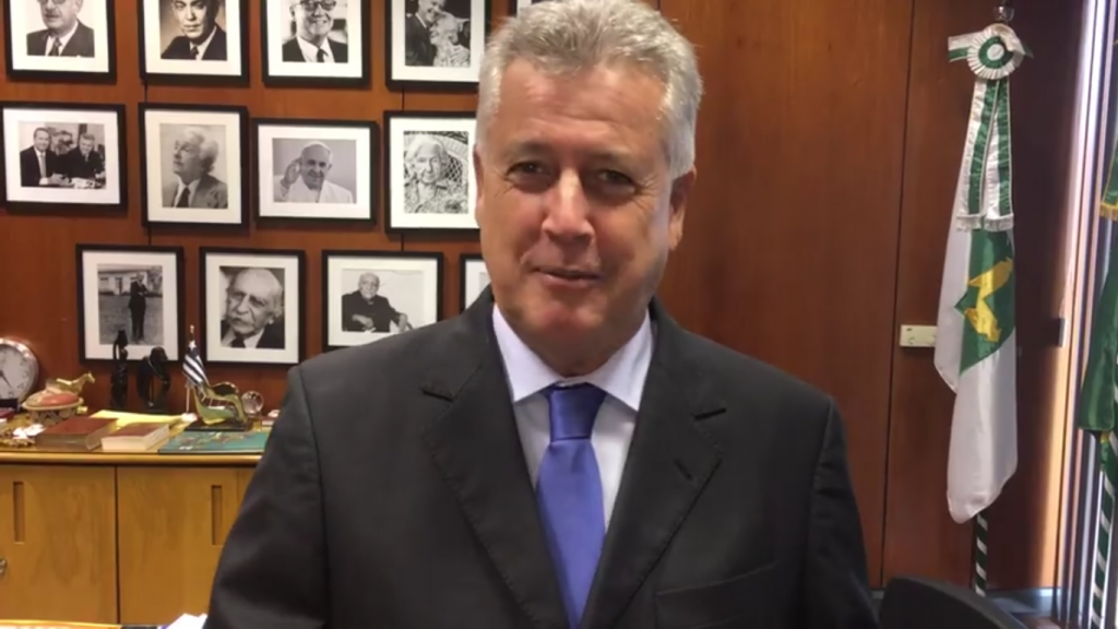 Em vídeo, Rollemberg anuncia nomeação de delegados e peritos da Polícia Civil