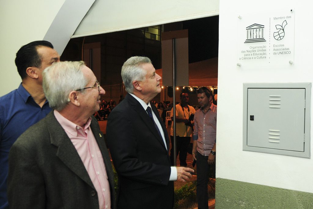 CIL de Taguatinga inaugura selo de escola associada à Unesco