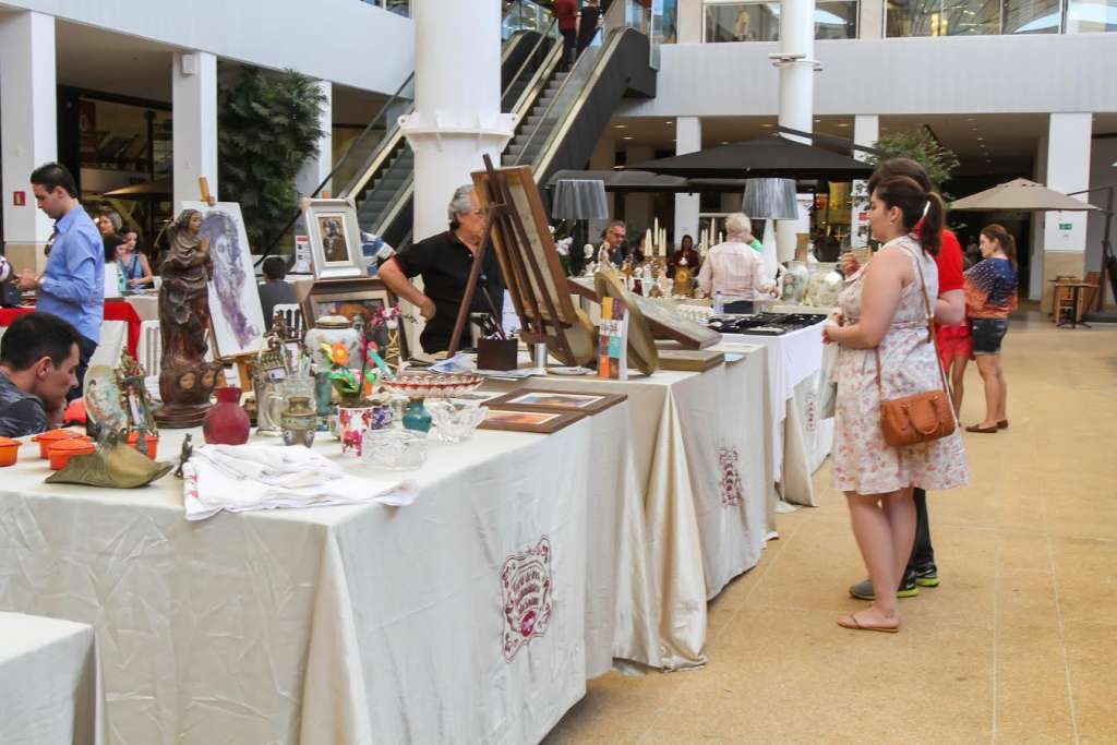 CasaPark recebe Feira de Artes, Antiguidades e Colecionismo no primeiro neste fim de semana