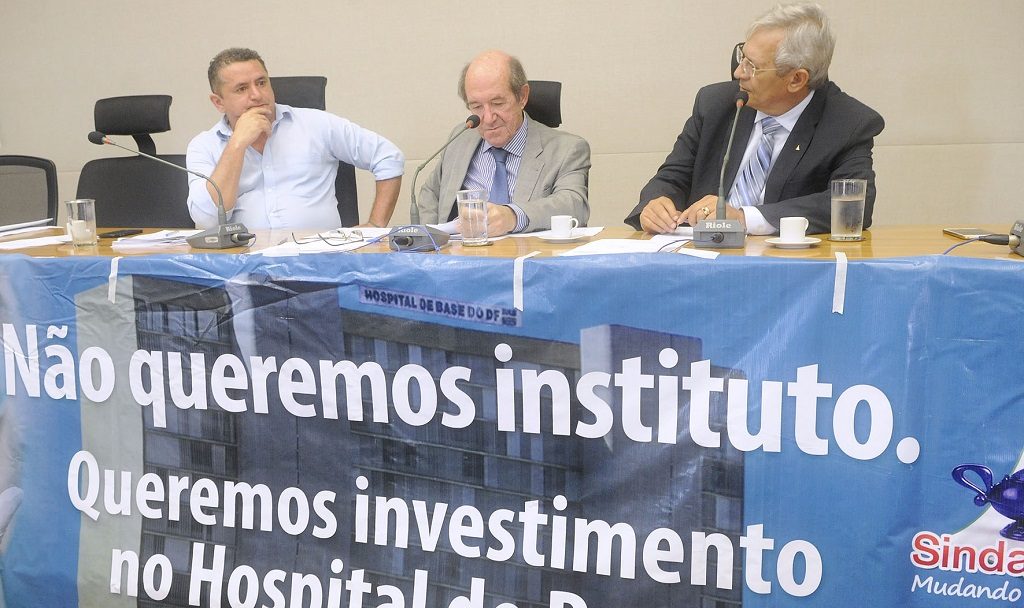 Projeto que cria Instituto Hospital de Base é rejeitado pela CESC