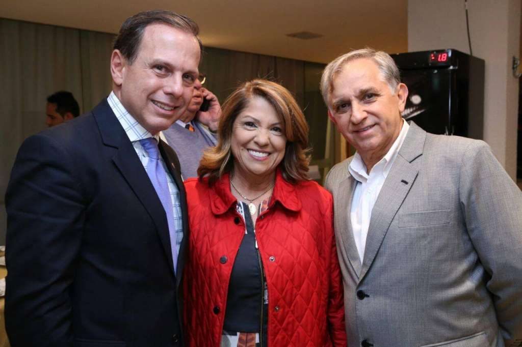 João Dória vem a Brasília e cumpre agenda de candidato a Presidência