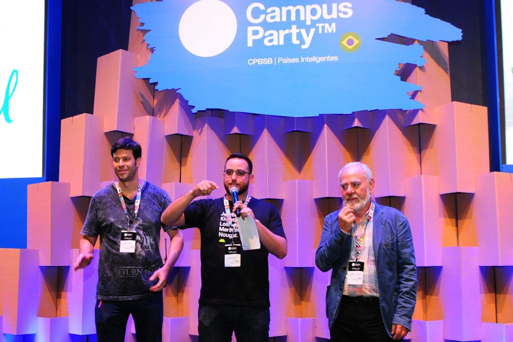 Segunda edição da Campus Party Brasília é confirmada para 2018