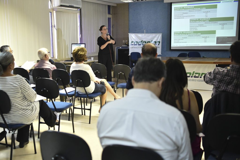 Inflação de 0,24% em maio no DF fica abaixo da média nacional
