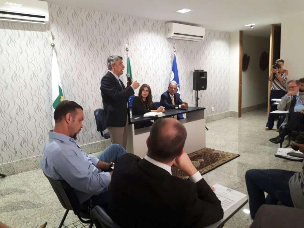 Empresários em Ação reuniu mais de 40  personalidades do setor produtivo do DF