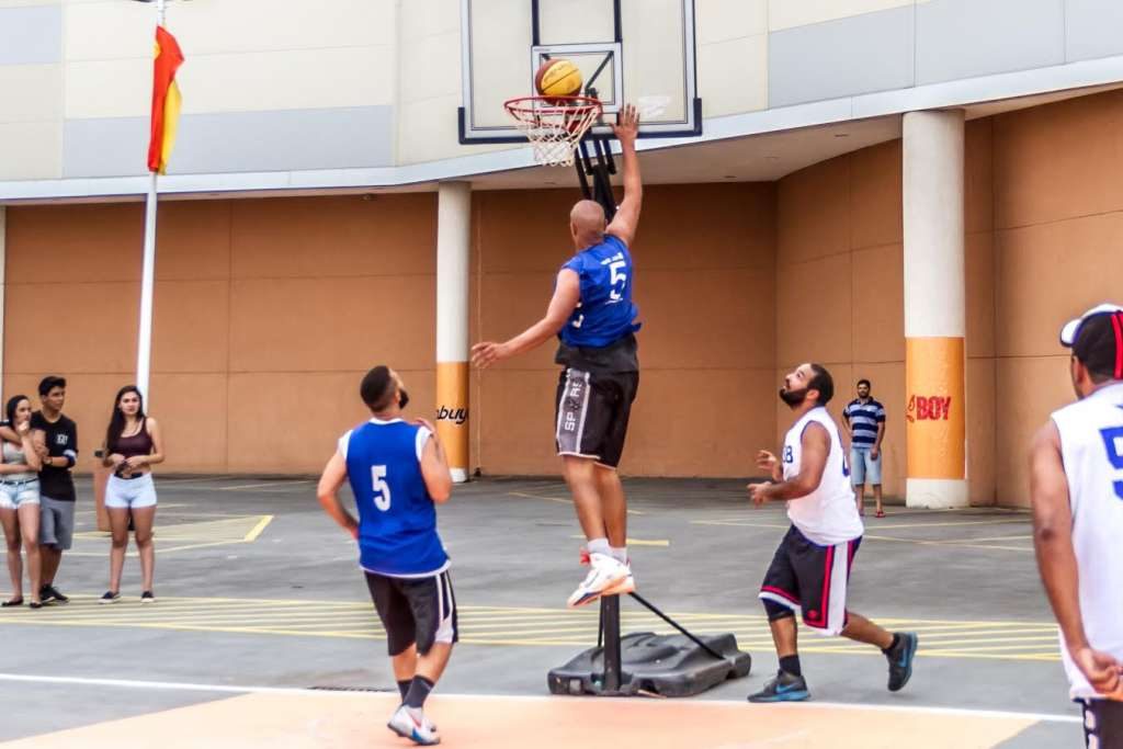 Em julho o esporte faz parte da programação de férias no JK Shopping