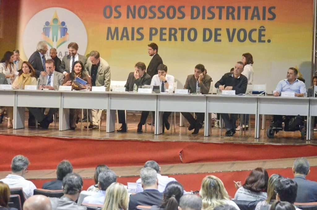 Câmara em Movimento realiza oficina com lideranças do Itapoã
