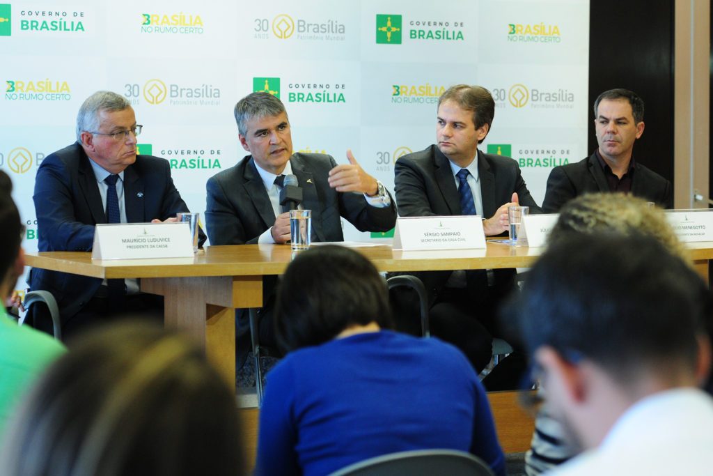 Ligação irregular causou consumo excessivo de água no Mané Garrincha