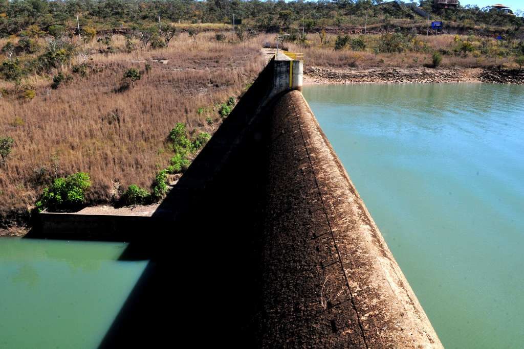 Caesb inicia obras para interligar sistemas do Descoberto e Santa Maria-Torto