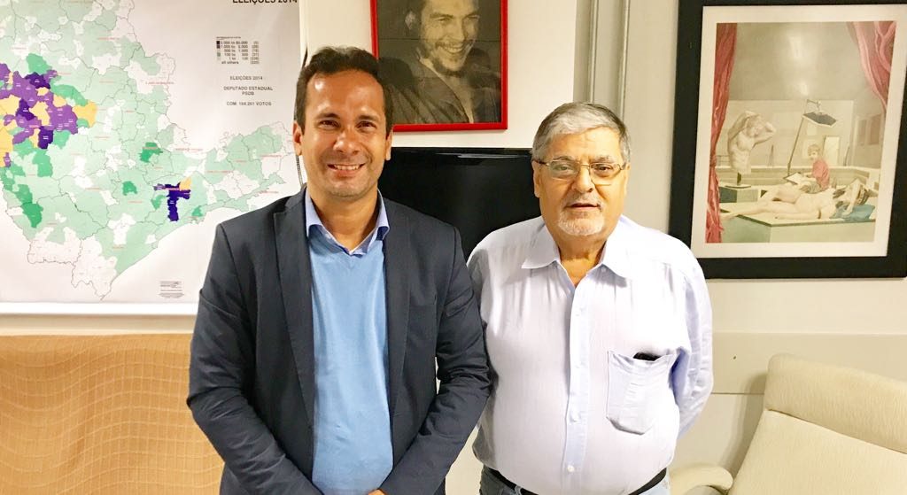 PSDB de São Paulo reforça apoio a candidatura de Izalci em 2018