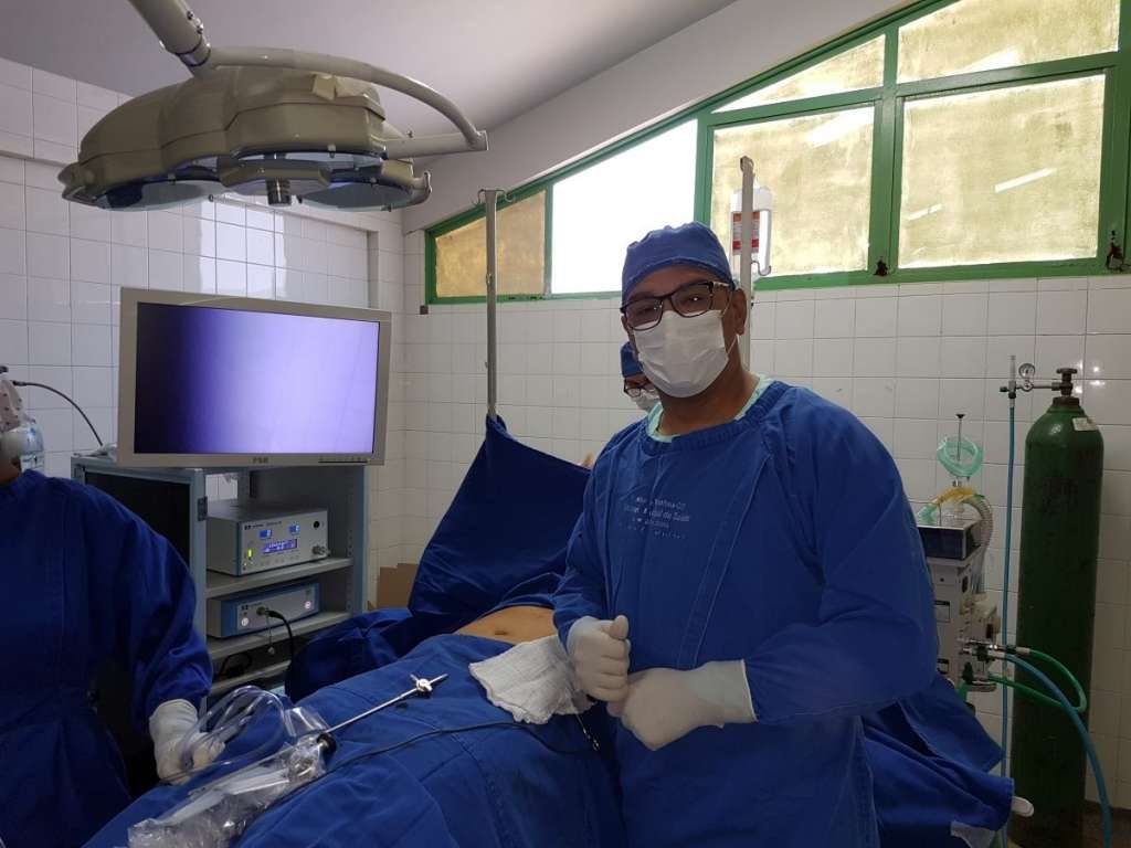 Planaltina de Goiás realiza a primeira cirurgia por meio de Videolaparoscopia