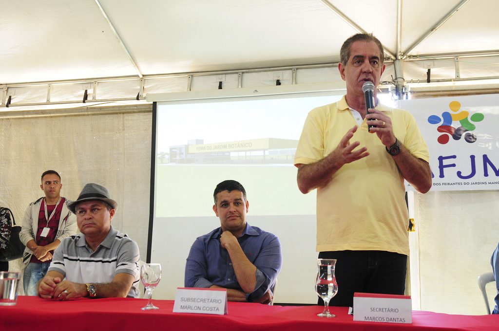 Projeto da feira do Jardins Mangueiral é apresentado à população