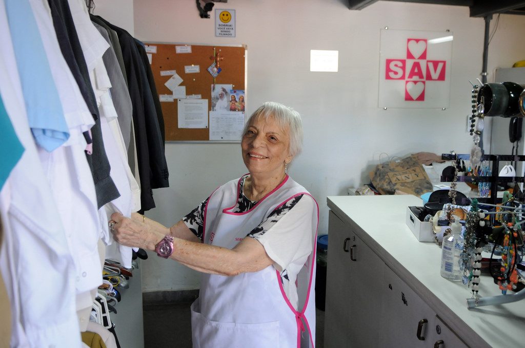Apoio do voluntariado fortalece atuação do Hospital de Base de Brasília