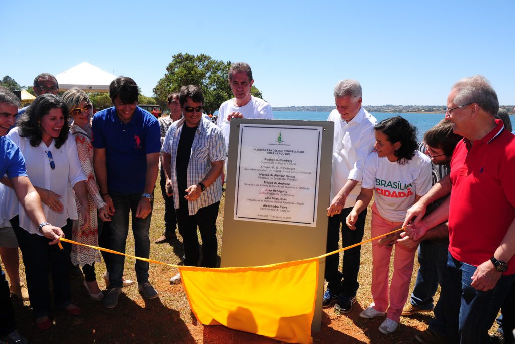 Governo de Brasília reabre os Parques da Asa Delta e da Península Sul