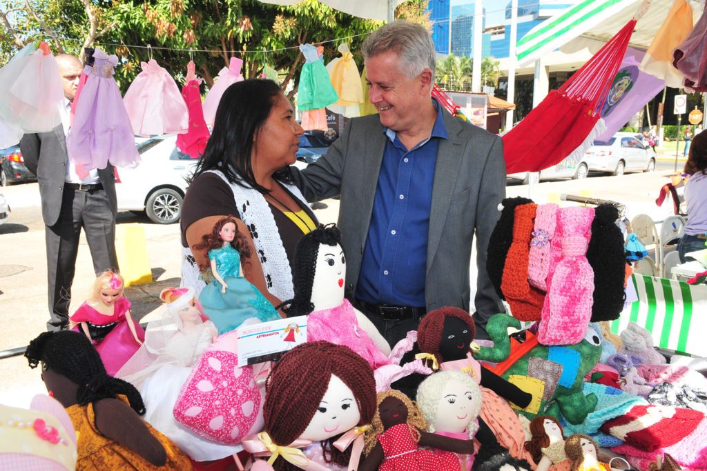 Governo inaugura o primeiro Centro de Economia Popular e Solidária do DF